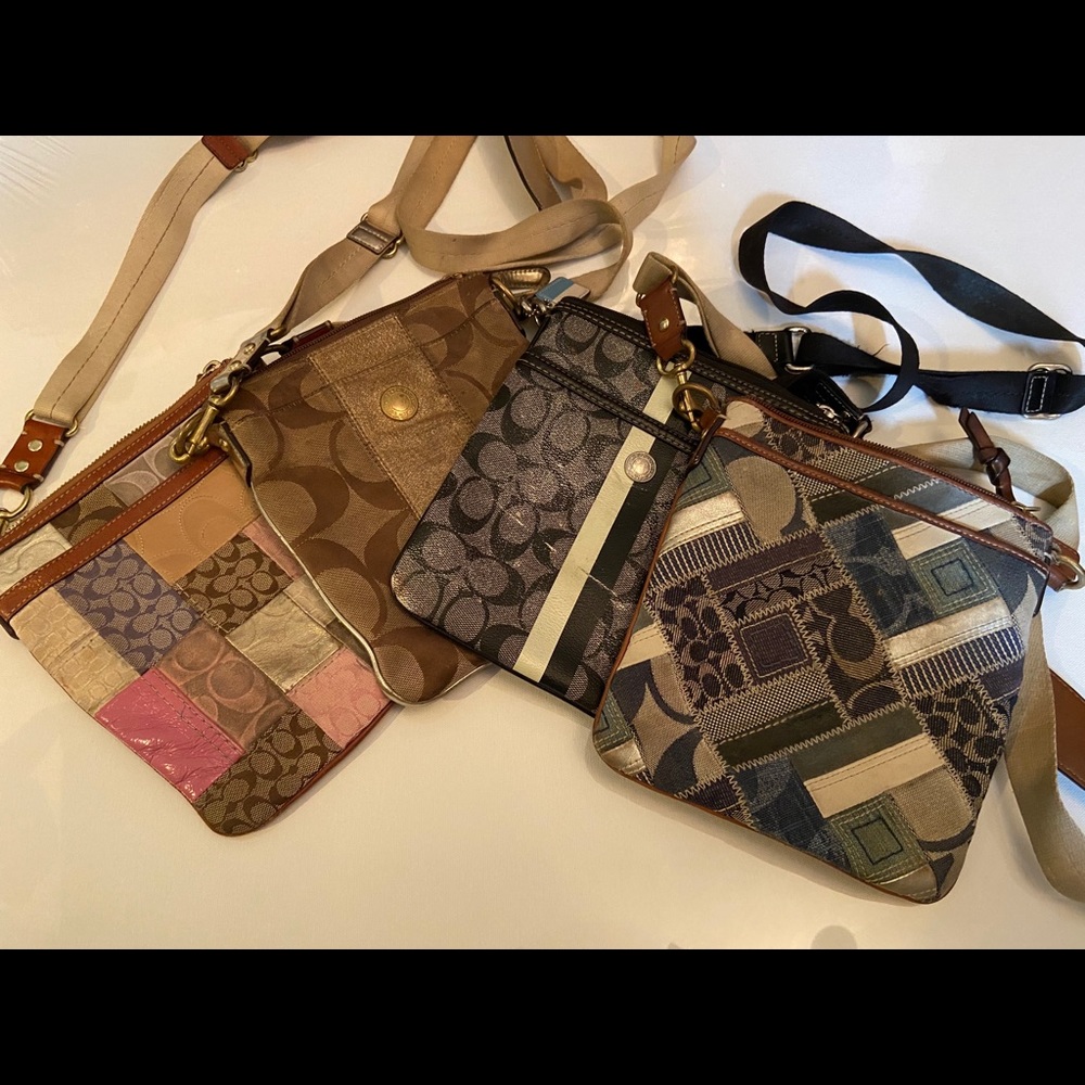 Coach bag bundle set messenger bags